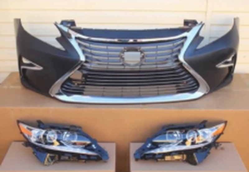 Обвес на Lexus es 2014-2018